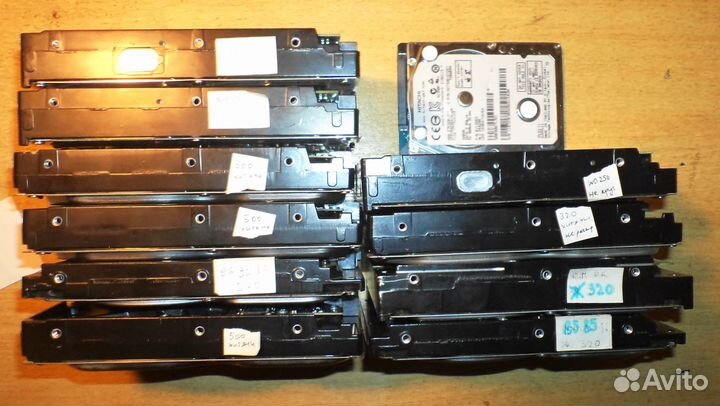Жёсткие диски 11шт