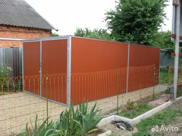 Гараж пенал ракушка новый и б.у с доставкой