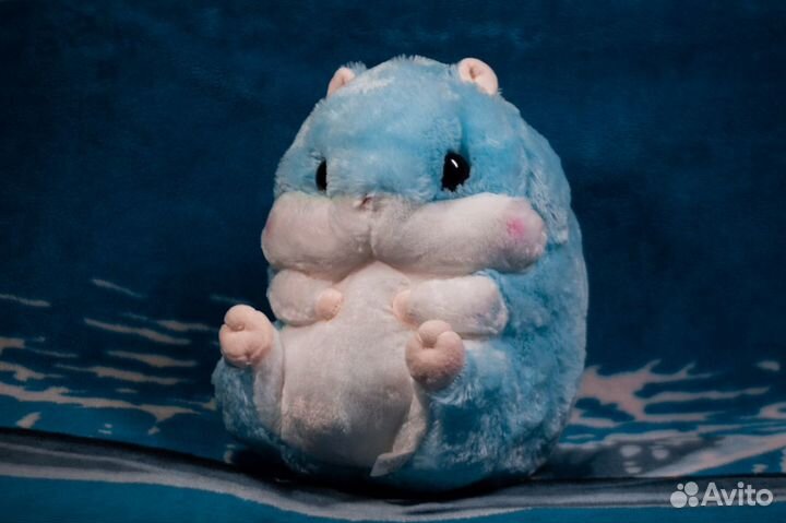 Мягкая игрушка хомяк 3в1