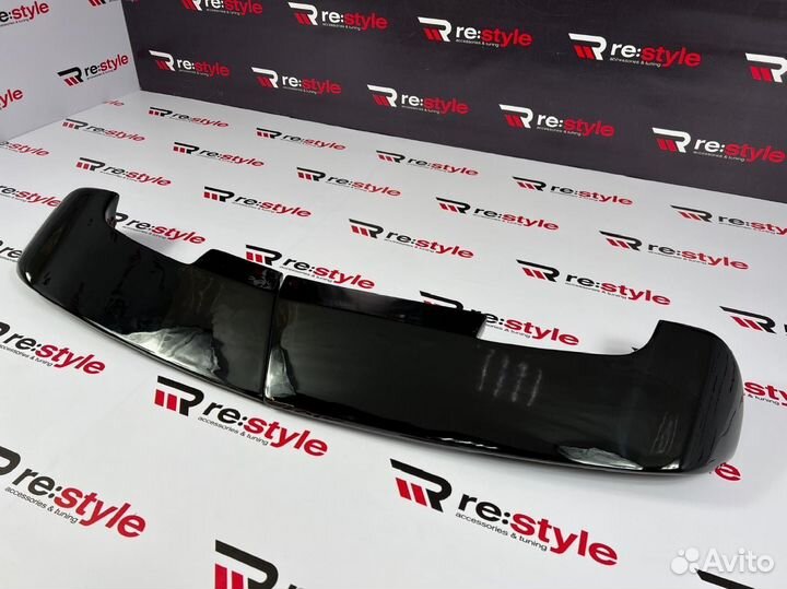 Спойлер Toyota Land Cruiser 105 Черный 202