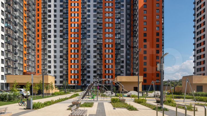 Квартира-студия, 25,4 м², 21/32 эт.