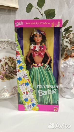 Кукла барби 90 х в коробке мател