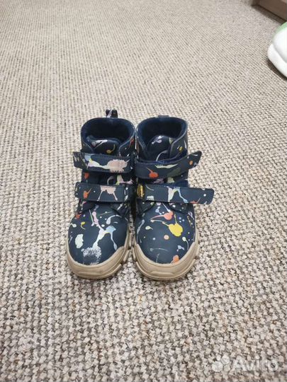 Ботинки для девочки демисезонные