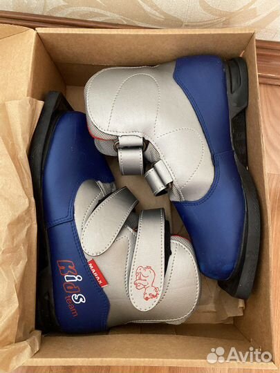 Лыжи детские