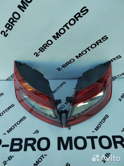 Комплект фонарей задний Skoda Octavia A7 2013-2020