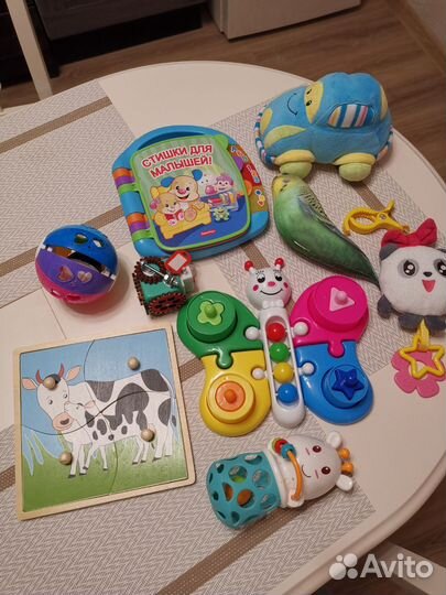 Развивающие игрушки