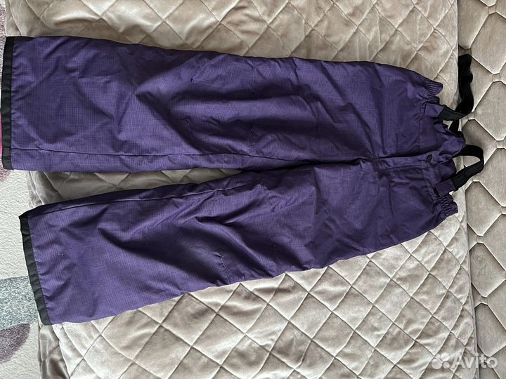 Зимние брюки для девочки 134