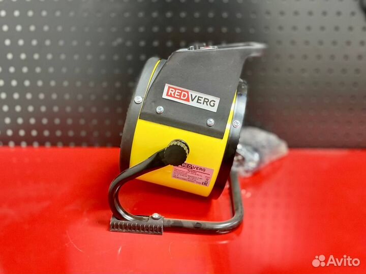 Воздухонагреватель электрический redverg RD-EHC2