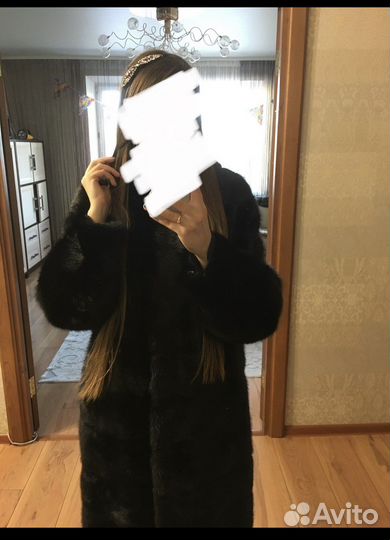 Шуба норковая blackglama