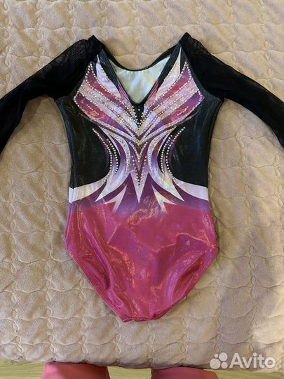 Купальник гимнастический для выступлений