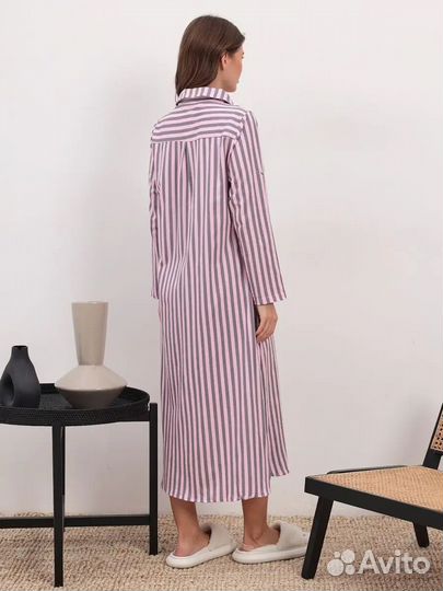 Халат домашний, хлопок, 42-44 р., новый