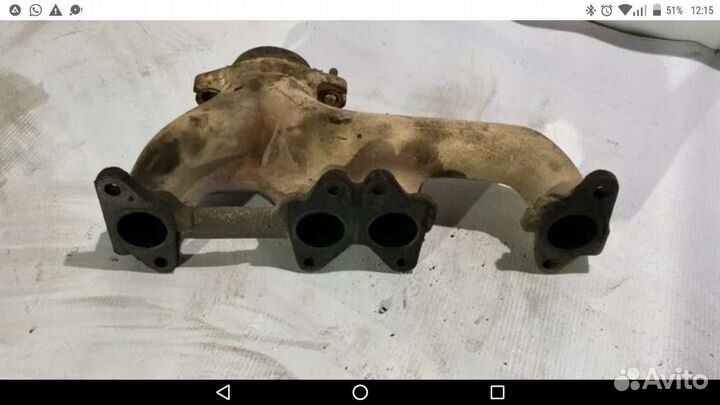 Выпускной коллектор Iran Khodro Samand