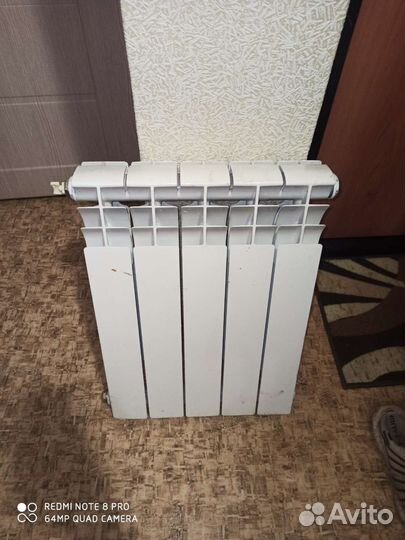 Биметаллический радиатор