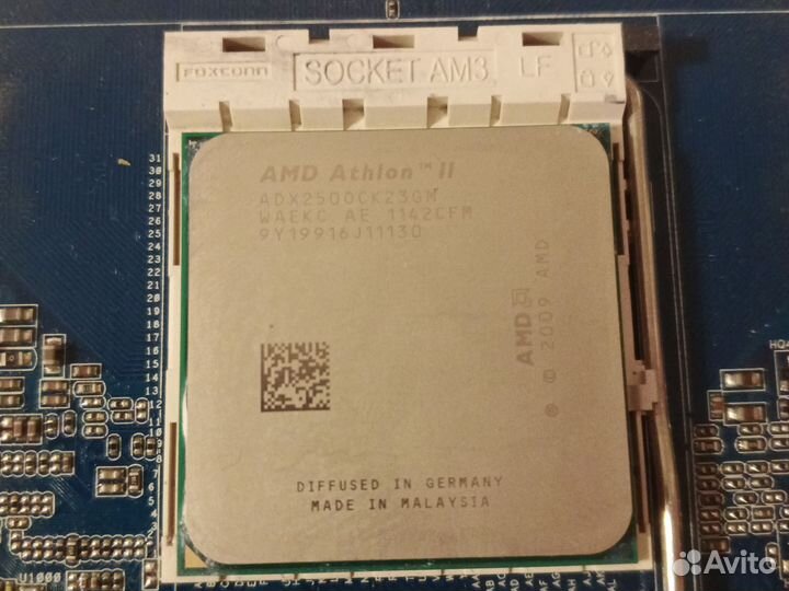 Материнская плата socket am3