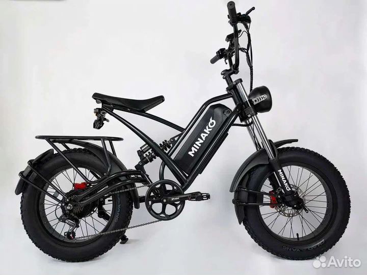 Электровелосипед minako fox