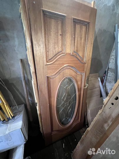 Межкомнатные двери бу деревянные