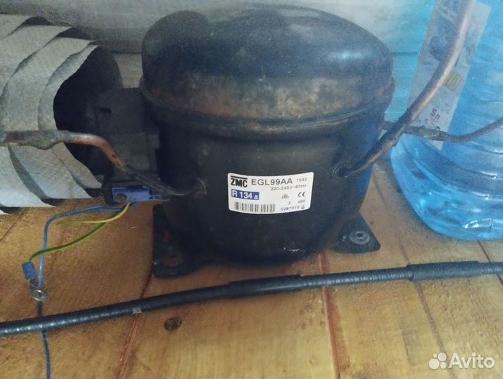 Компрессор для морозильного ларя