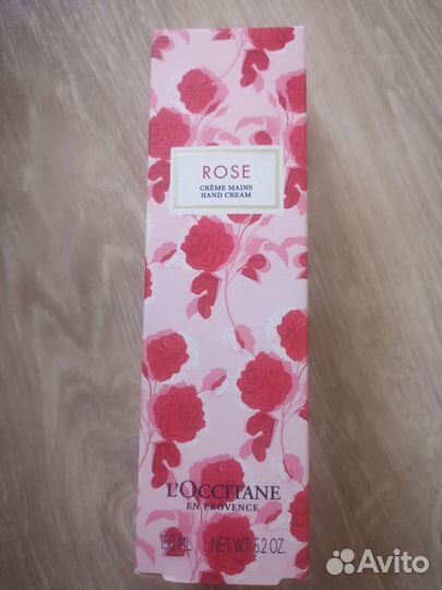 Loccitane крем для рук Rosa