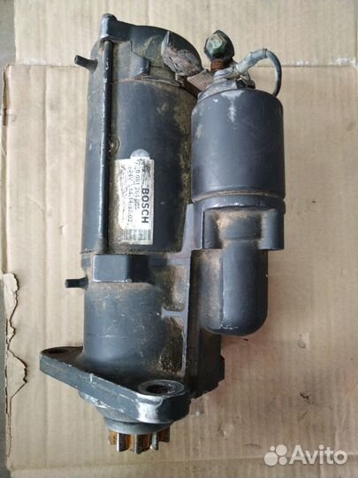 Стартер камаз