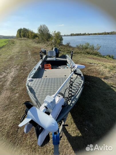 Лодка Quintrex 390 с мотором Yamaha 25 fgmh 4т