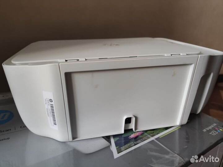 Мфу струйное HP DeskJet 2130, цветн., A4