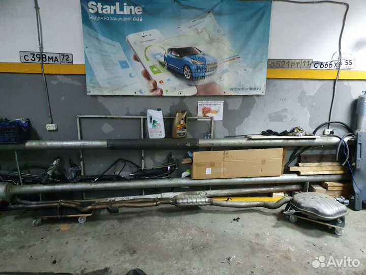 Выхлоп е60 530 n52b30