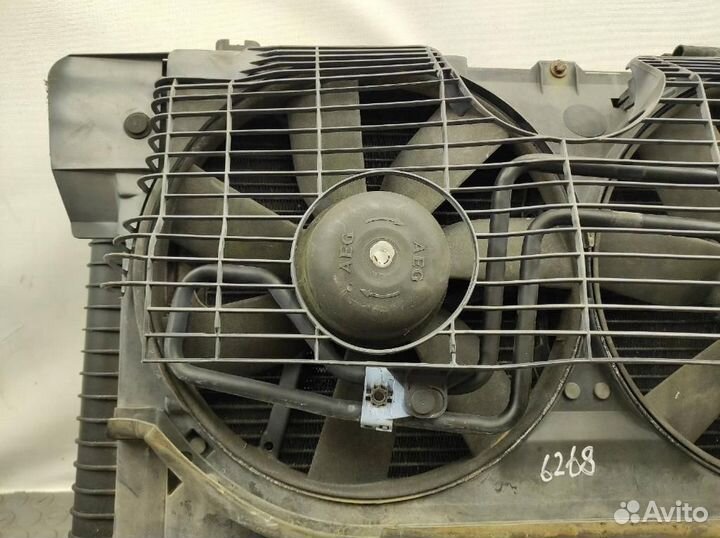 Радиатор в сборе/кассета радиаторов Mercedes-Benz