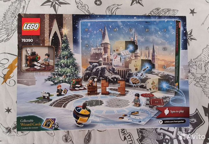 Конструктор Lego Новогодний календарь