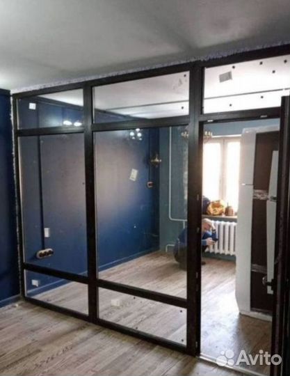 Пластиковые окна на балкон, с завода под ключ