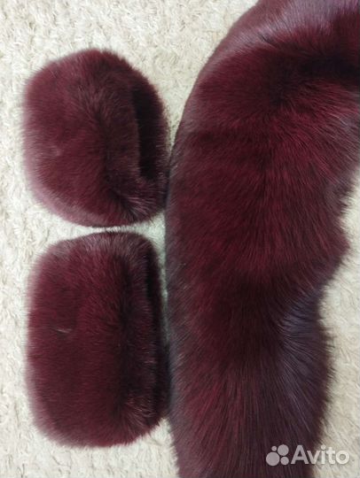 Меховой воротник