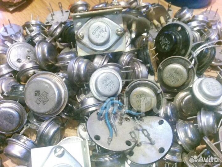 Радиодетали техническое серебро