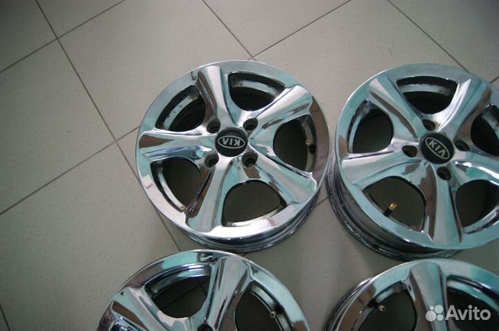 Литые диски R13 4*100 ET42 DIA60,1