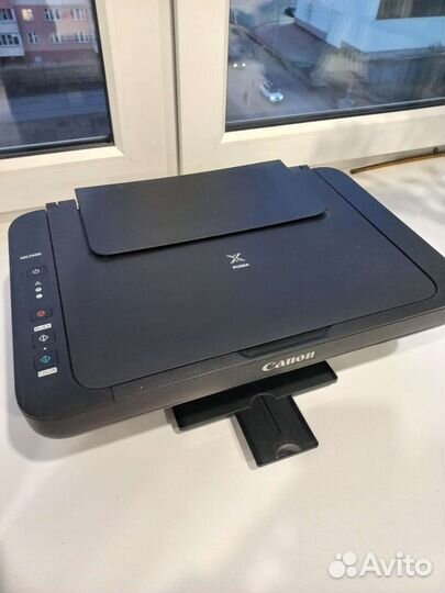 Цветной струйный мфу принтер canon MG 2540 S