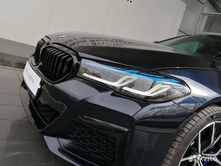 BMW 5 серия 3.0 AT, 2021, 45 650 км