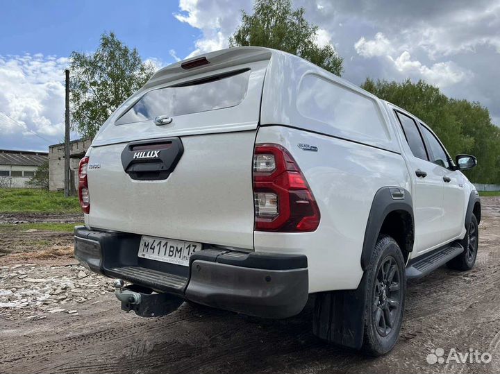 Кунги на toyota hilux revo 2015-2023год