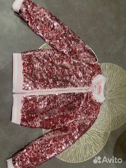 Кофта с пайетками для девочки H&M