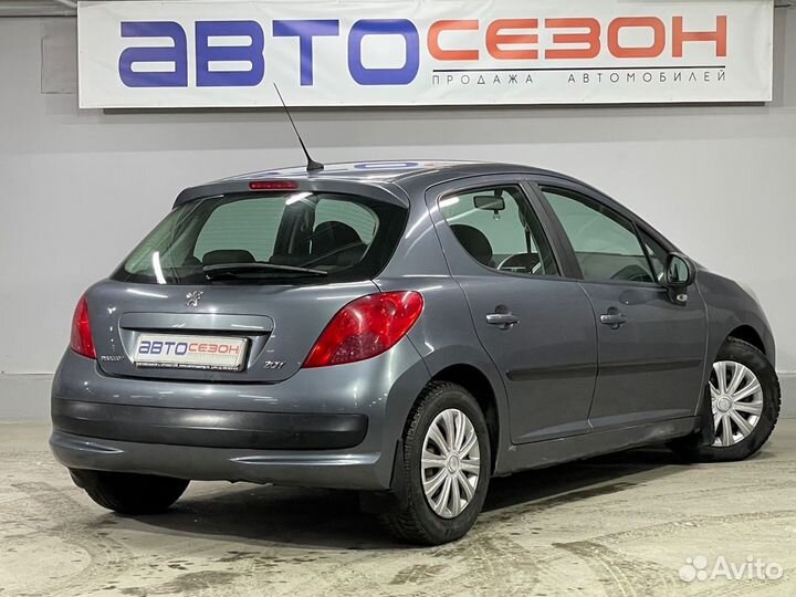 Peugeot 207 1.4 МТ, 2009, 177 900 км