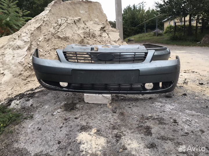 Бампера приора 1