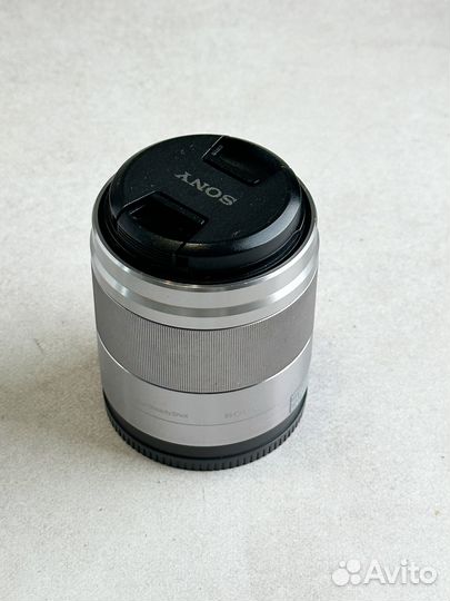 Объектив Sony 50mm f/1.8