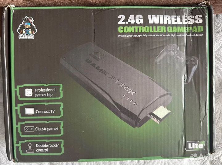 Игровая приставка game stick lite 64gb денди