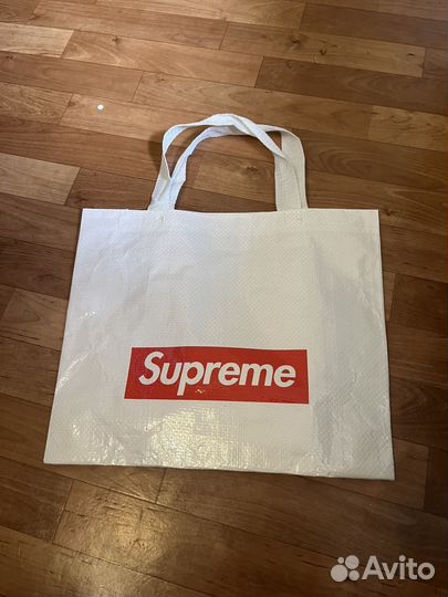 Пакет шопер supreme многоразовый оригинальный