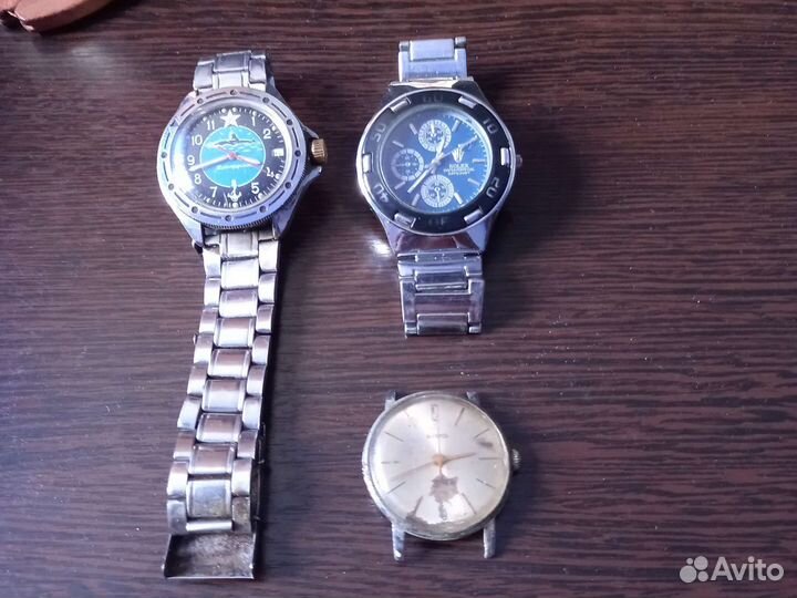 Часы мужские механические СССР