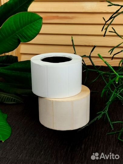 Термоэтикетка 43х25