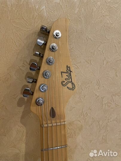 Suhr classic pro стратокастер 2011 Sunburst