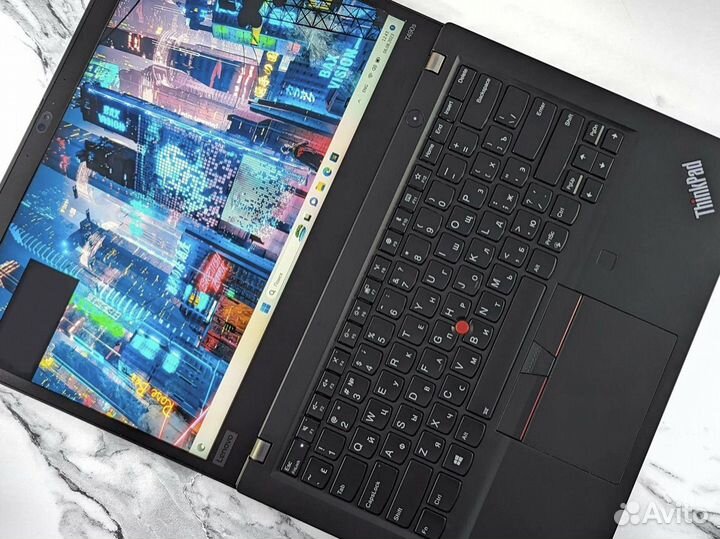 Lenovo TP T490S i5-8365U 4.2Gh/16Gb/256SSD