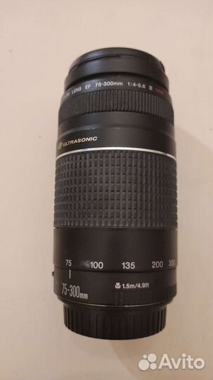 Объектив canon