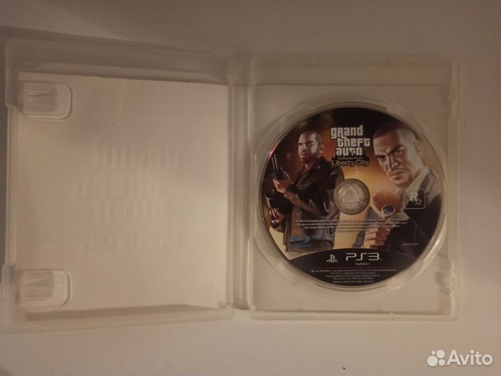 Grand Theft Auto: Liberty City PS3