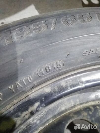 Зимняя(шип) Marshal 195/65R15 Skoda Octavia