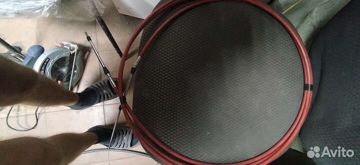 Троса газ реверс yamaha 15 Ft