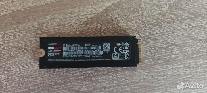Ssd m2 samsung 990 pro 1tb